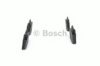 BOSCH 0 986 424 705 Brake Pad Set, disc brake